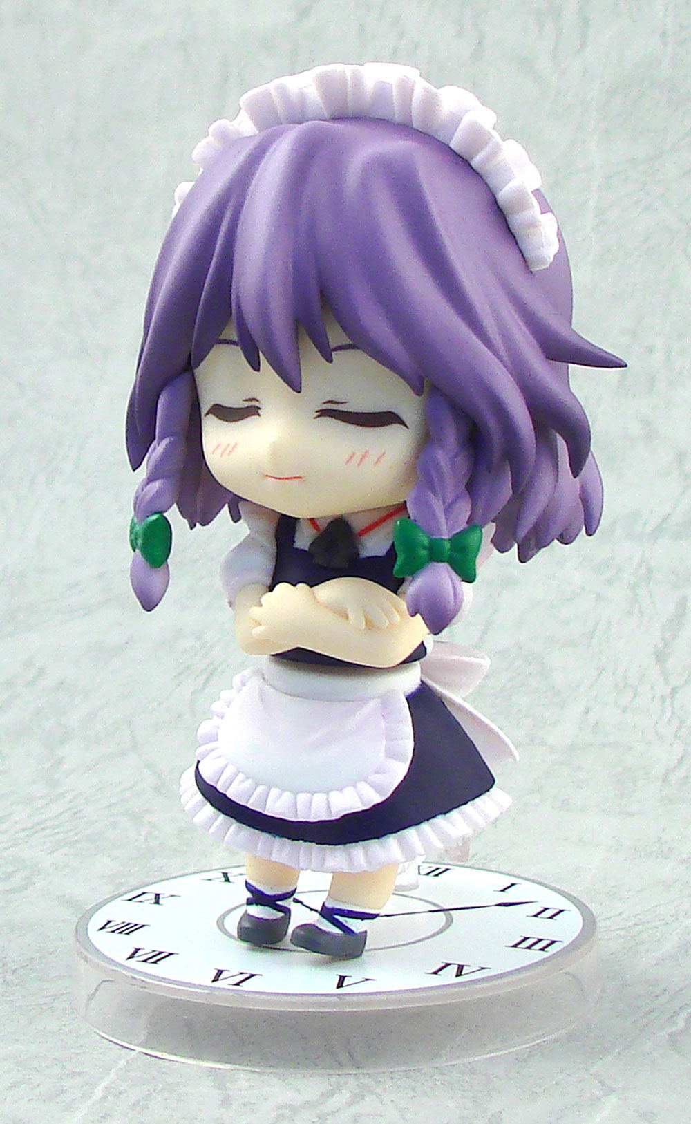 Fiche de Peluche série 12 : Sakuya Izayoi - Touhou Project