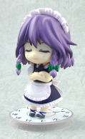 Nendoroid No. 105 Touhou Project: Izayoi Sakuya thumbnail 10