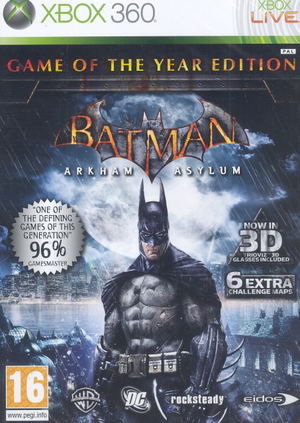 Batman: Arkham Asylum (Game of the Year Edition)