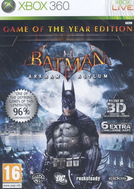 Batman: Arkham Asylum (Game of the Year Edition) image 1