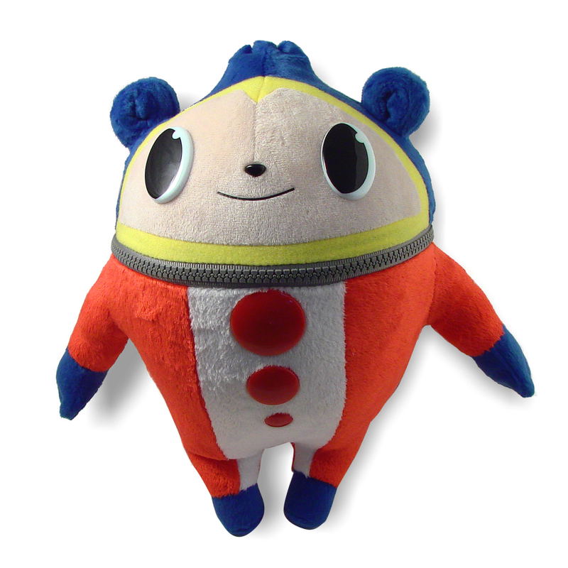 Persona 4 Pre-Painted Plush Doll: Kuma image 1