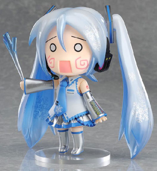 Nendoroid No. 097 Vocaloid: Snow Miku image 8