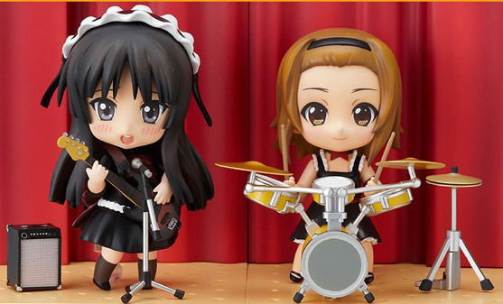 Nendoroid K-ON!: Akiyama Mio & Tainaka Ritsu Set image 1