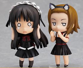 Nendoroid K-ON!: Akiyama Mio & Tainaka Ritsu Set image 2
