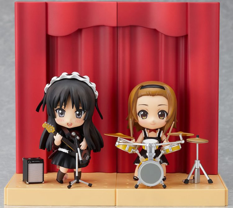 Nendoroid K-ON!: Akiyama Mio & Tainaka Ritsu Set image 5