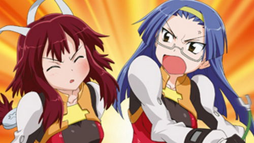 Fight Ippatsu! Juden-Chan!! CC image 3