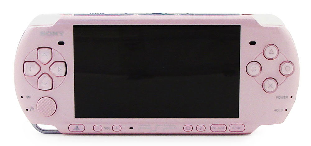 PSP PlayStation Portable Slim & Lite - Blossom Pink Value Pack