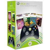 Xbox 360 Wireless Controller Game Pack (Black)_