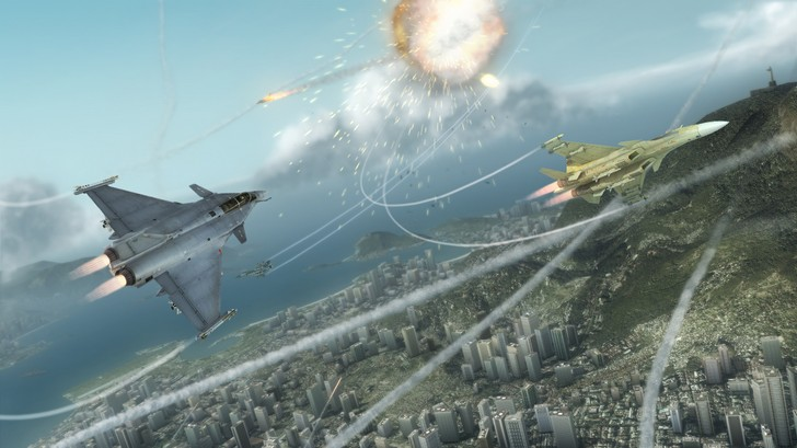 Tom Clancy's H.A.W.X. (Ubi the Best) image 3