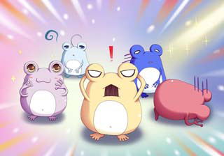 Kaeru Batake de Tsukamaete image 8