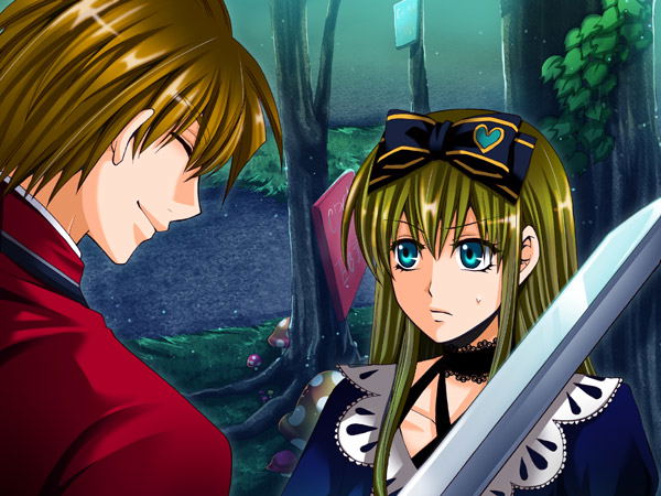 Clover no Kuni no Alice image 8
