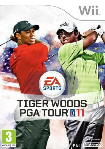 Tiger Woods PGA Tour 11 for Nintendo Wii