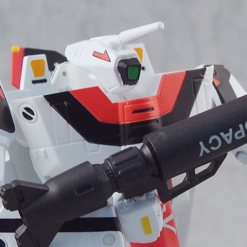 Revoltech Series No. 082 - Macross Pre-Painted PVC Figure: VF-1A Ichijyo Hikaru image 2