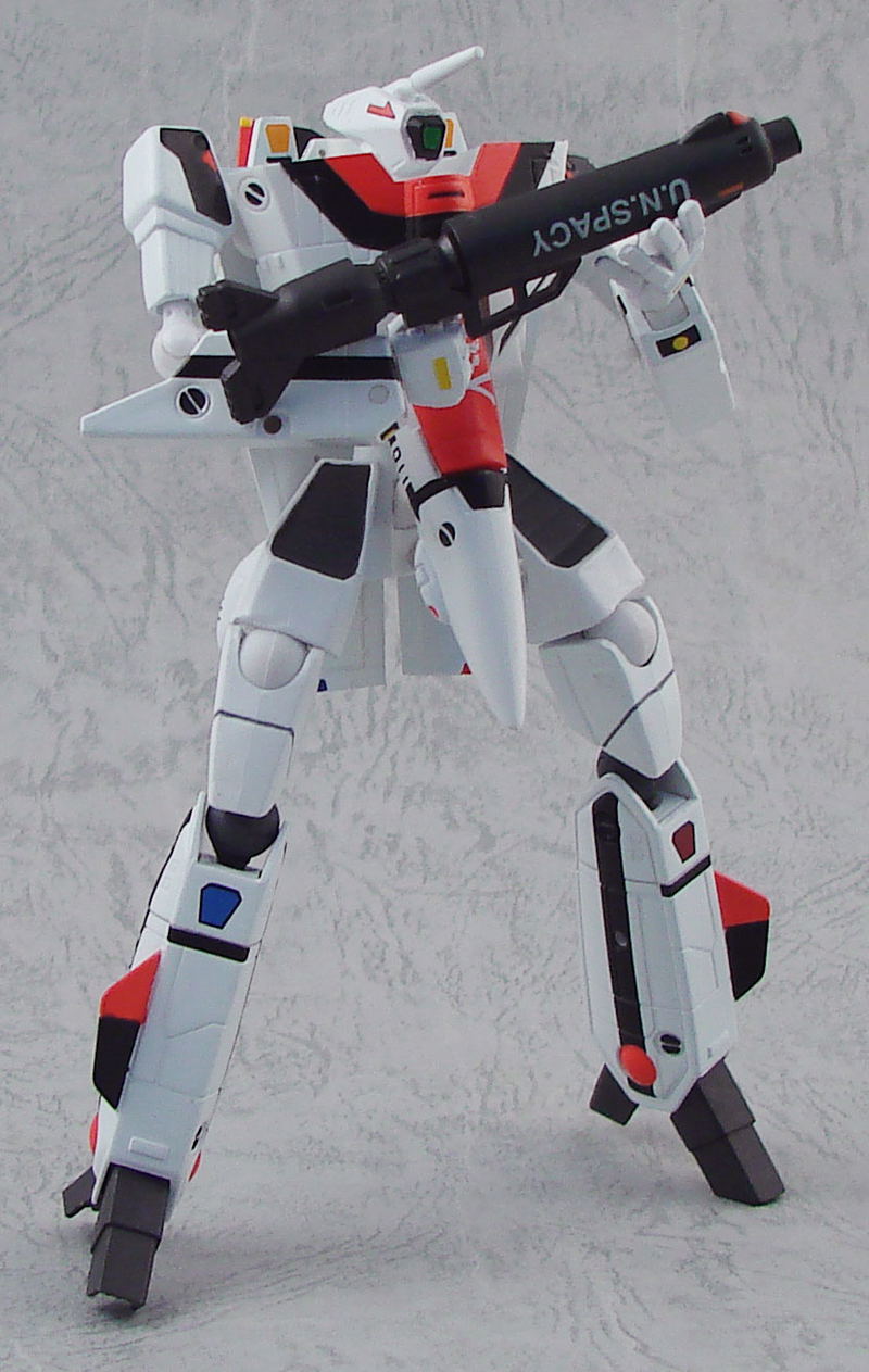 Revoltech Series No. 082 - Macross Pre-Painted PVC Figure: VF-1A Ichijyo Hikaru image 3