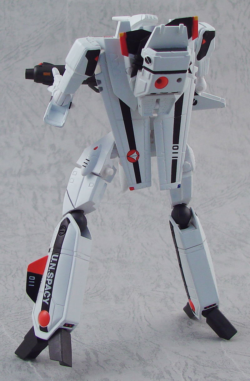 Revoltech Series No. 082 - Macross Pre-Painted PVC Figure: VF-1A Ichijyo Hikaru image 4