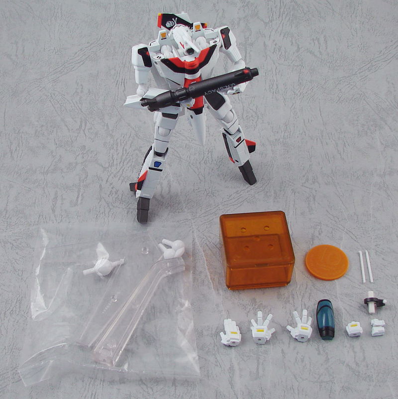 Revoltech Series No. 082 - Macross Pre-Painted PVC Figure: VF-1A Ichijyo Hikaru image 5