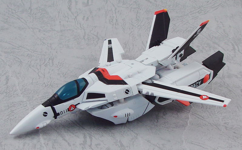 Revoltech Series No. 082 - Macross Pre-Painted PVC Figure: VF-1A Ichijyo Hikaru image 7