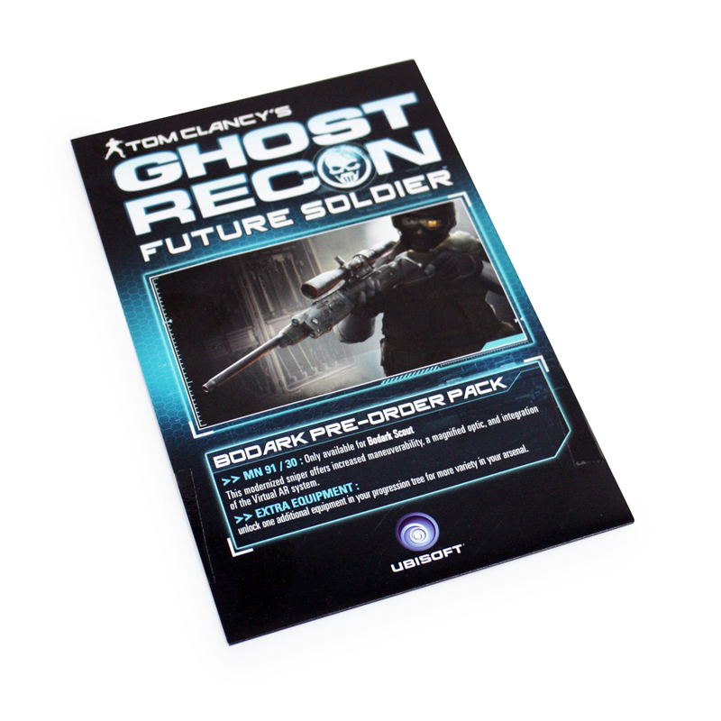 Tom Clancy's Ghost Recon: Future Soldier (with Gunnar Gaming Eyewear Bundle) (Signature Edition) image 2