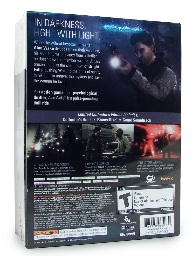 Alan Wake [Limited Collector's Edition] image 2