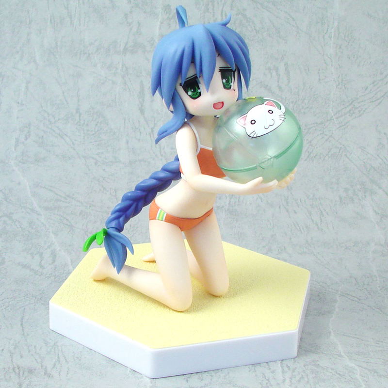 Lucky Star 1/10 Scale Pre-Painted PVC Figure: Izumi Konata (Beach Queens Version) image 3