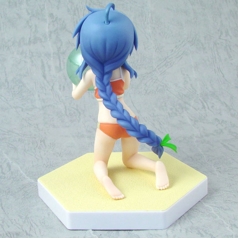 Lucky Star 1/10 Scale Pre-Painted PVC Figure: Izumi Konata (Beach Queens Version) image 4