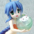 Lucky Star 1/10 Scale Pre-Painted PVC Figure: Izumi Konata (Beach Queens Version) thumbnail 2