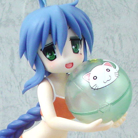 Lucky Star 1/10 Scale Pre-Painted PVC Figure: Izumi Konata (Beach Queens Version) image 2
