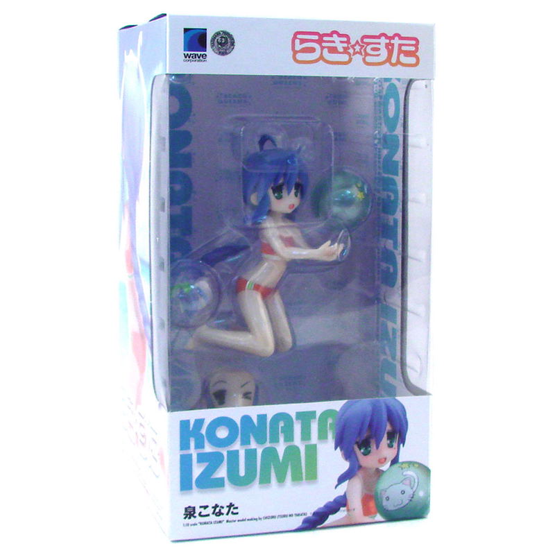 Lucky Star 1/10 Scale Pre-Painted PVC Figure: Izumi Konata (Beach Queens Version) image 5