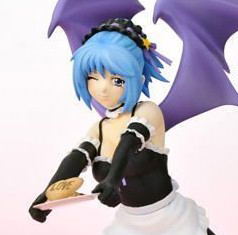 Resinya! Rosario + Vampire Capu2 1/6 Scale Pre-Painted PVC Figure: Kurono Kurumu image 1