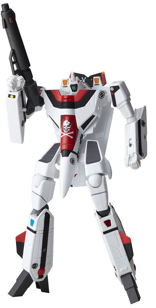 Revoltech Series No. 082 - Macross Pre-Painted PVC Figure: VF-1A Ichijyo Hikaru image 1