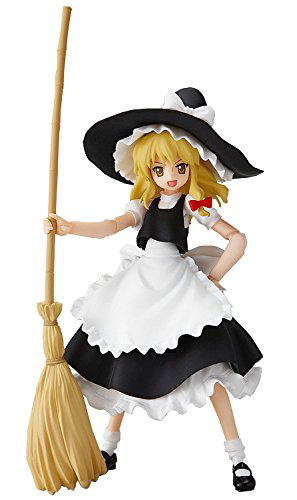 Touhou Project Non Scale Pre-Painted PVC Figure: figma Kirisame Marisa_