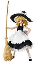 Touhou Project Non Scale Pre-Painted PVC Figure: figma Kirisame Marisa thumbnail 1