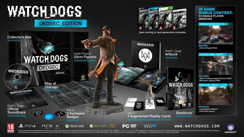 Watch Dogs (DedSec Edition) image 1