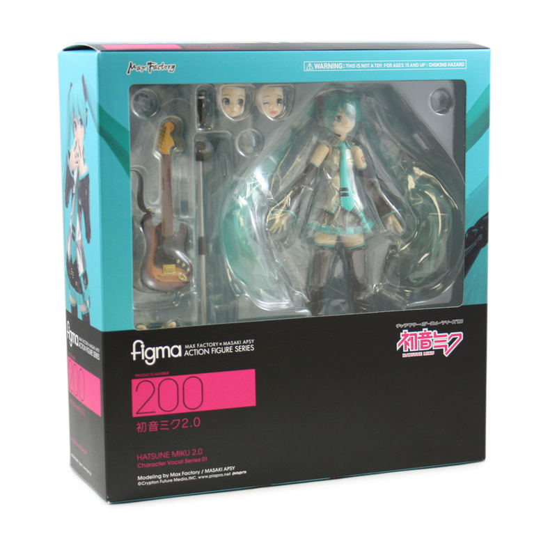 figma Character Vocal Series 01 Hatsune Miku Non Scale Pre-Painted PVC Figure: Hatsune Miku 2.0 image 9