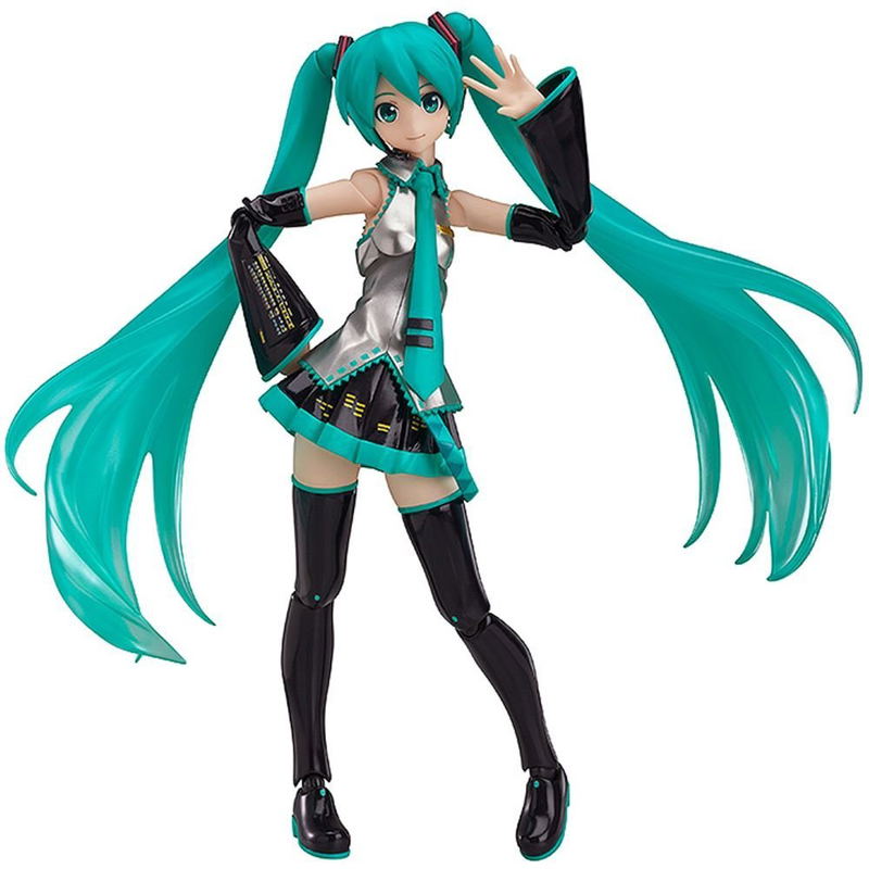 figma Character Vocal Series 01 Hatsune Miku Non Scale Pre-Painted PVC Figure: Hatsune Miku 2.0 image 1