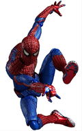 figma The Amazing Spider-Man Non Scale Pre-Painted PVC Figure: Spider-Man thumbnail 1