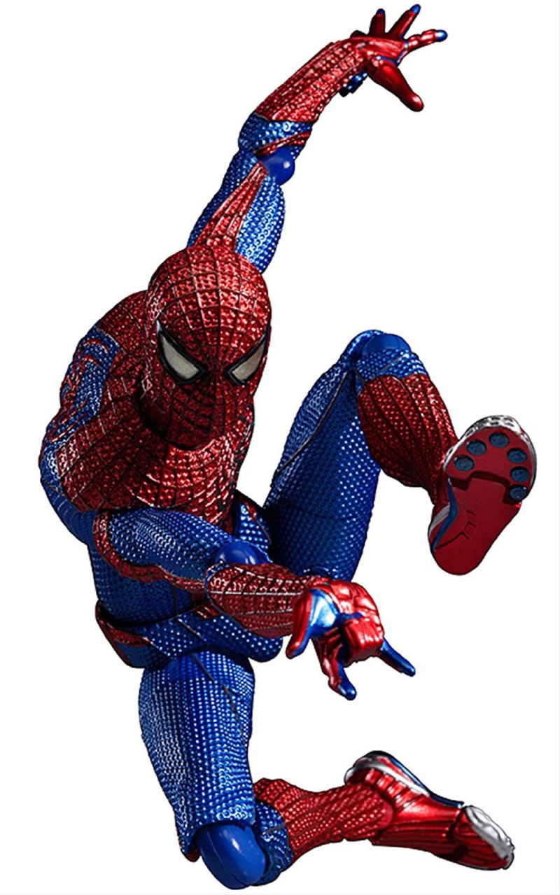 figma The Amazing Spider-Man Non Scale Pre-Painted PVC Figure: Spider-Man image 1