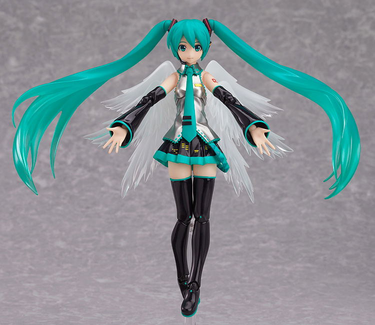figma Character Vocal Series 01 Hatsune Miku Non Scale Pre-Painted PVC Figure: Hatsune Miku 2.0 image 5