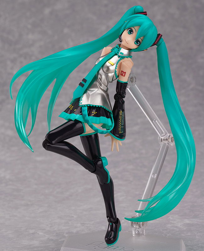 figma Character Vocal Series 01 Hatsune Miku Non Scale Pre-Painted PVC Figure: Hatsune Miku 2.0 image 6