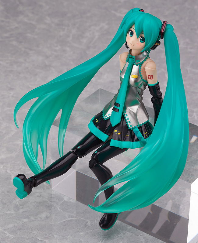 figma Character Vocal Series 01 Hatsune Miku Non Scale Pre-Painted PVC Figure: Hatsune Miku 2.0 image 8
