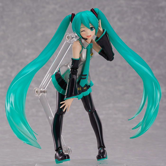 figma Character Vocal Series 01 Hatsune Miku Non Scale Pre-Painted PVC Figure: Hatsune Miku 2.0 image 3