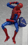 figma The Amazing Spider-Man Non Scale Pre-Painted PVC Figure: Spider-Man thumbnail 4
