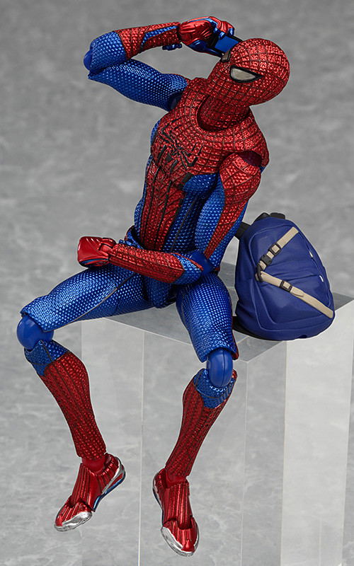 figma The Amazing Spider-Man Non Scale Pre-Painted PVC Figure: Spider-Man image 4