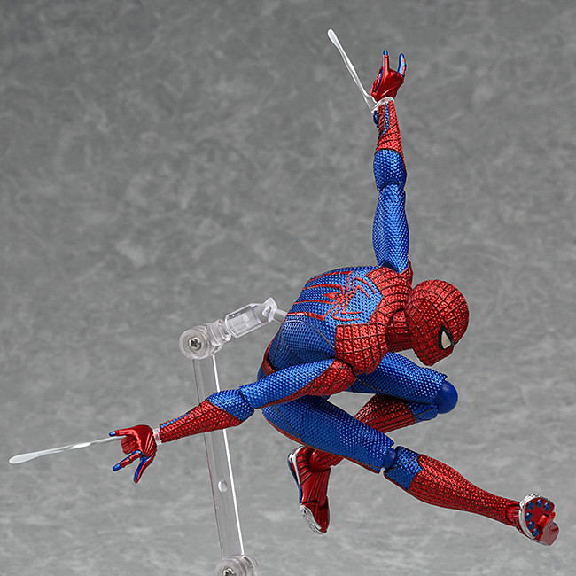 figma The Amazing Spider-Man Non Scale Pre-Painted PVC Figure: Spider-Man image 3