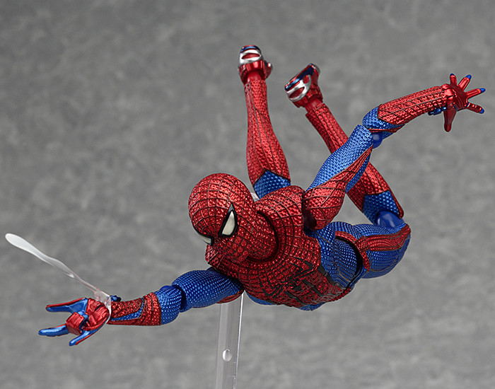 figma The Amazing Spider-Man Non Scale Pre-Painted PVC Figure: Spider-Man image 2