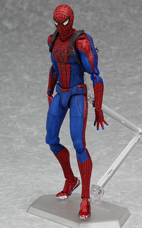 figma The Amazing Spider-Man Non Scale Pre-Painted PVC Figure: Spider-Man image 6