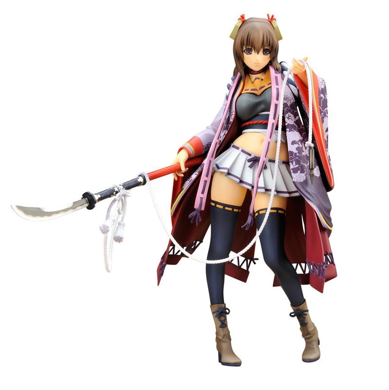 Hyakka Ryoran 1/8 Scale Pre-Painted PVC Figure: Senhime image 1