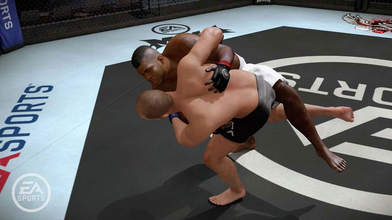 EA Sports MMA image 4