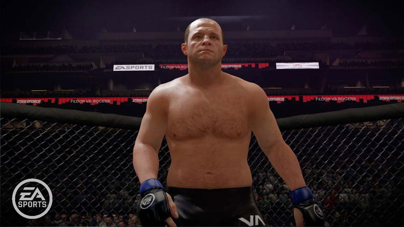 EA Sports MMA image 6