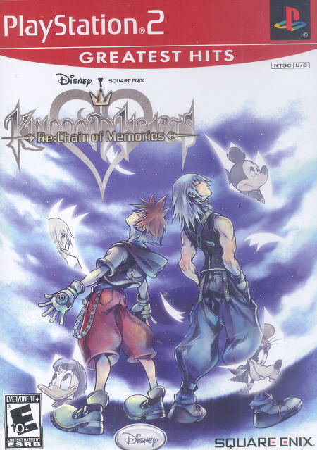 Kingdom Hearts Re:Chain of Memories (Greatest Hits) image 1